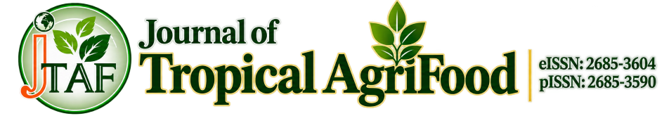 Journal of Tropical AgriFood (JTAF) – Mulawarman University