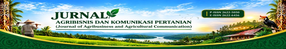 Journal of Agribusiness and Agricultural Communication