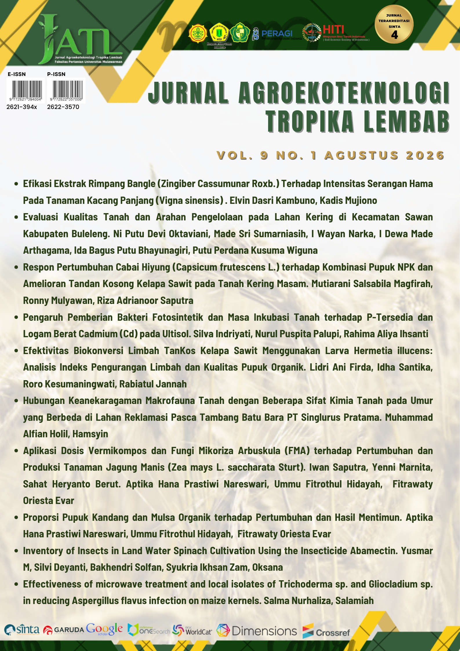 Cover Page