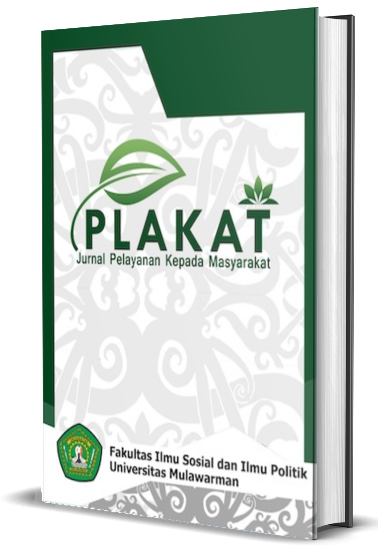 Plakat : Jurnal Pelayanan Kepada Masyarakat